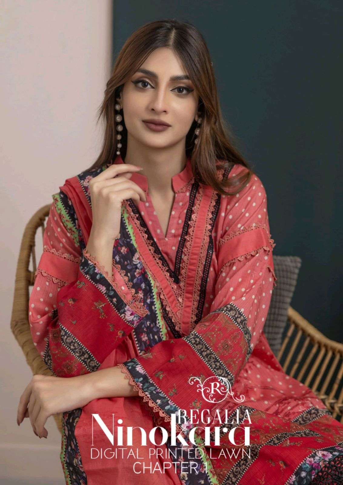 NINOKARA Printed Lawn Collection 2025 by Regalia